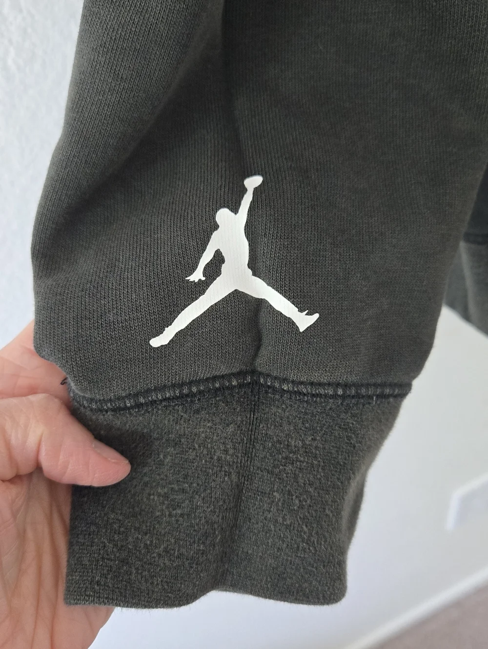 Jordan Men's Dri-Fit Zion Performance Pullover Hoodie Sweatshirt Size‎ XL Black